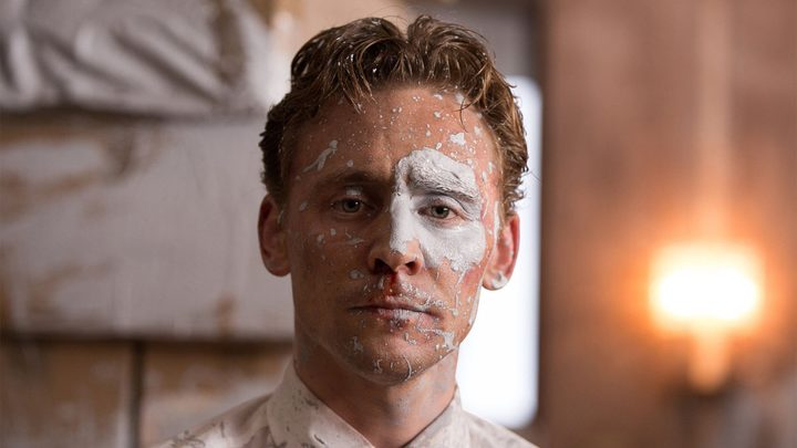 Tom Hiddleston in High-rise.