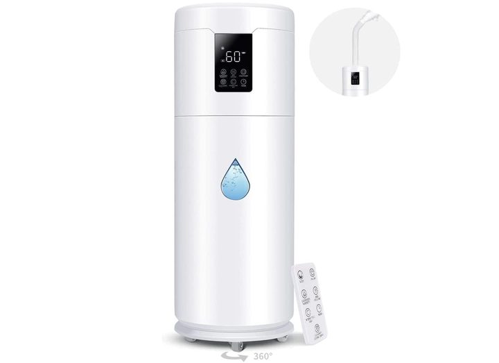 Honovos 4.5Gal Large Humidifier with Extension Tube