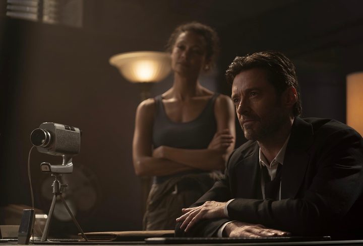 Hugh Jackman in Reminiscence.