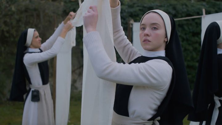 The cast of Immaculate.