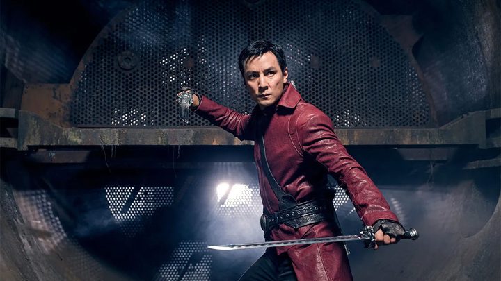Daniel Wu as Sunny in Into the Badlands.