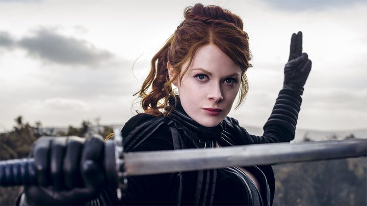 Emily Beecham as The Widow in Into the Badlands.