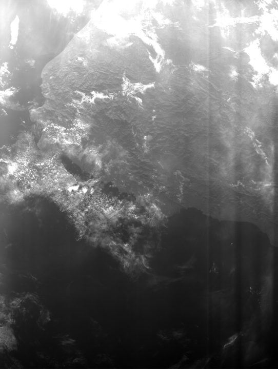 This image of planet Earth was taken during Juice’s lunar-Earth flyby. It was taken at dawn on 20 August 2024 and shows the island of Luzon, the largest and most populous island in the Philippines.