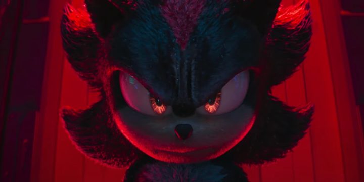 Keanu Reeves' Shadow stares menacingly in the trailer for "Sonic the Hedgehog 3."