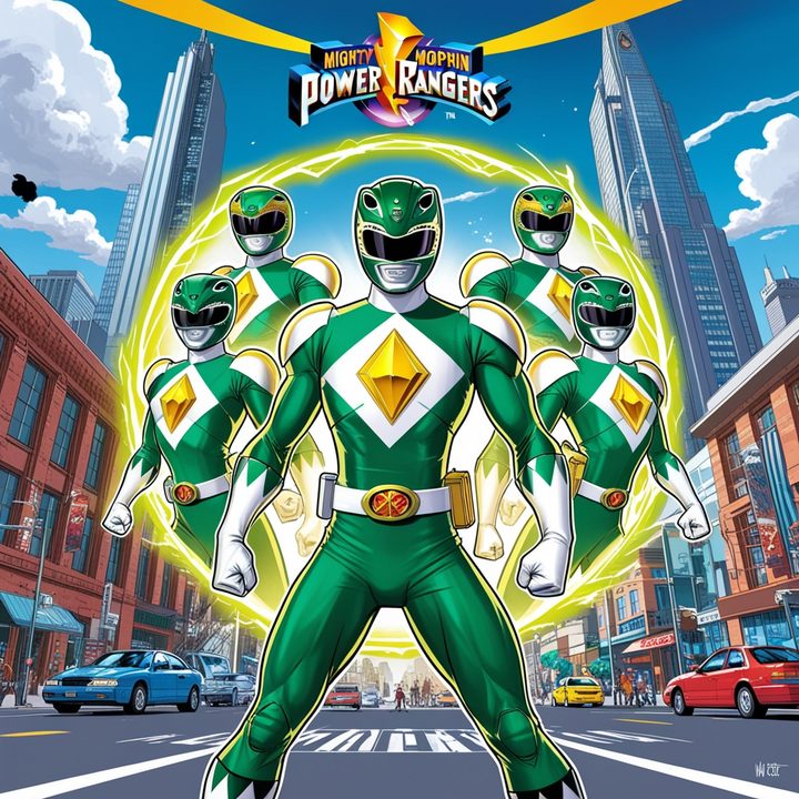 LeonardoAI's thoughts on the Green Power Ranger