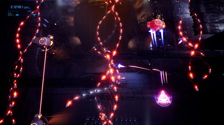 Shoot 'em up gameplay from Cygni.