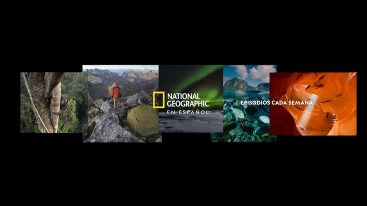 Poster of National Geographic's new YouTube channel, Nat Geo en Espa&ntilde;ol.
