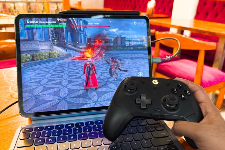 Gaming on OnePlus Pad 2.