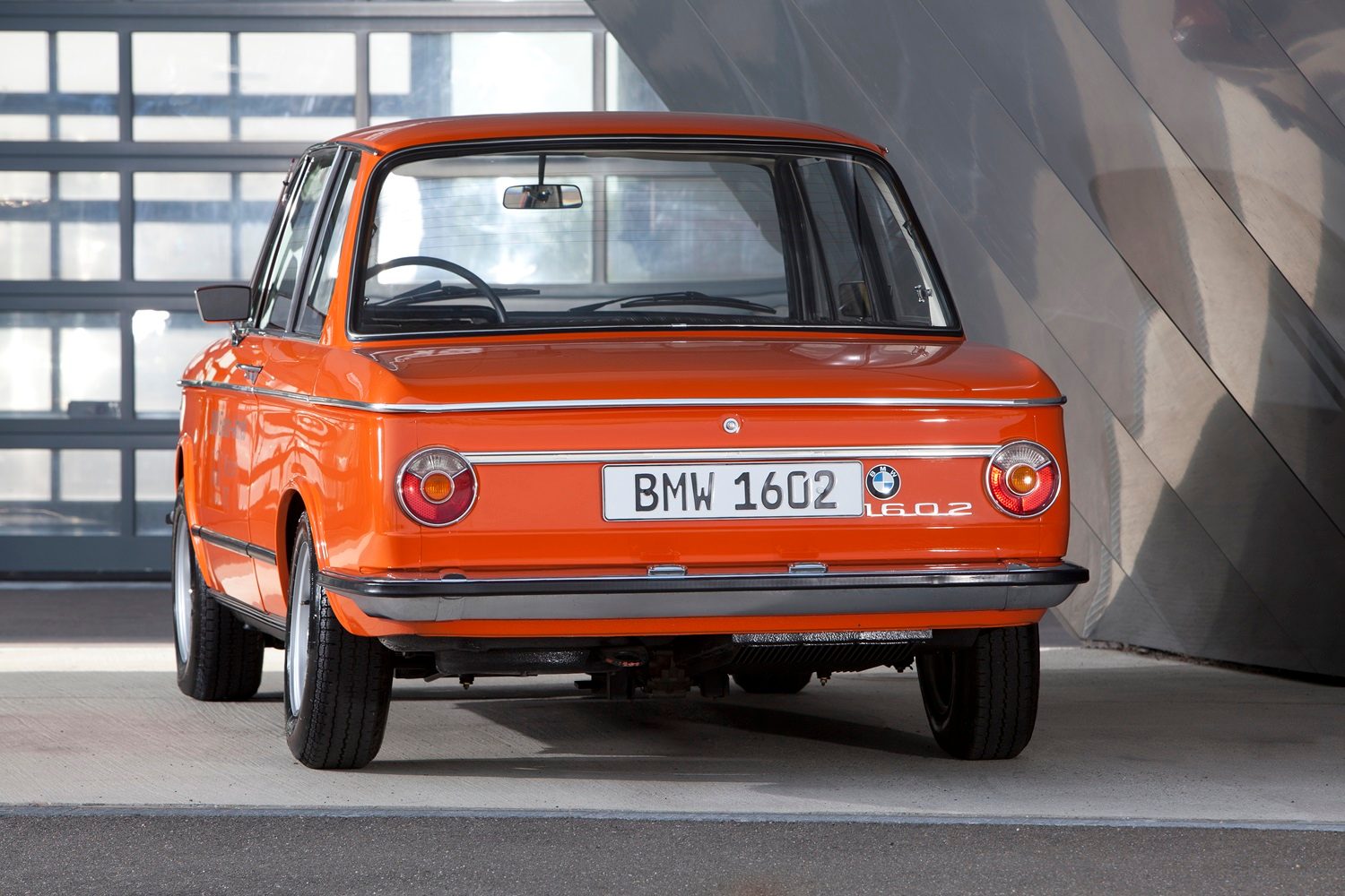 BMW 1602 Electric