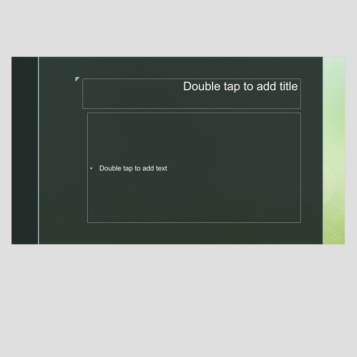 how to delete a slide in powerpoint mobile