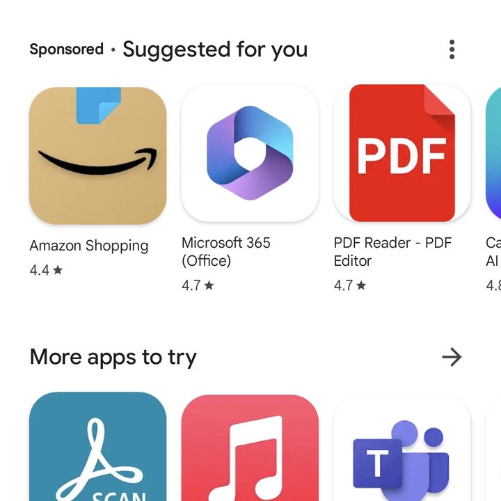 how to download microsoft powerpoint open google play