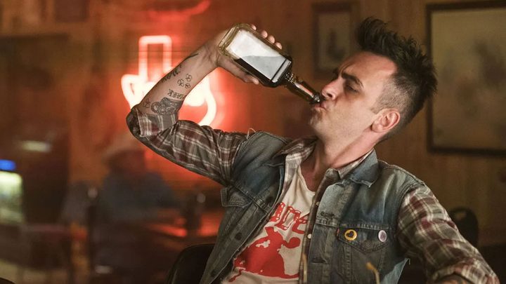 Joseph Gilgun in Preacher.