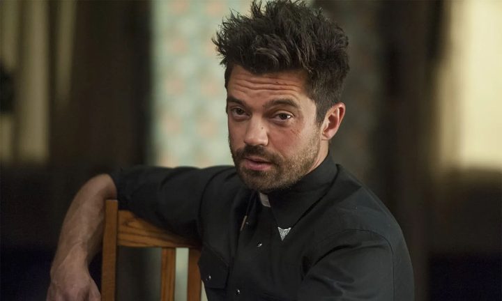 Dominic Cooper in Preacher.