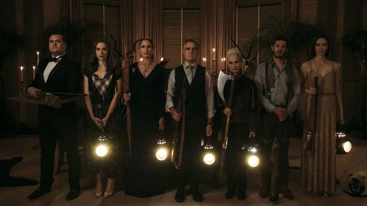 The cast of Ready or Not.