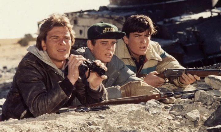 The cast of Red Dawn.