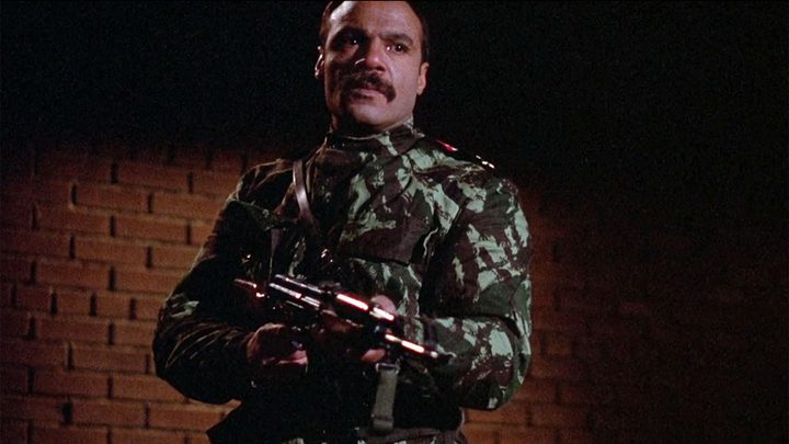 Ron O'Neal in Red Dawn.