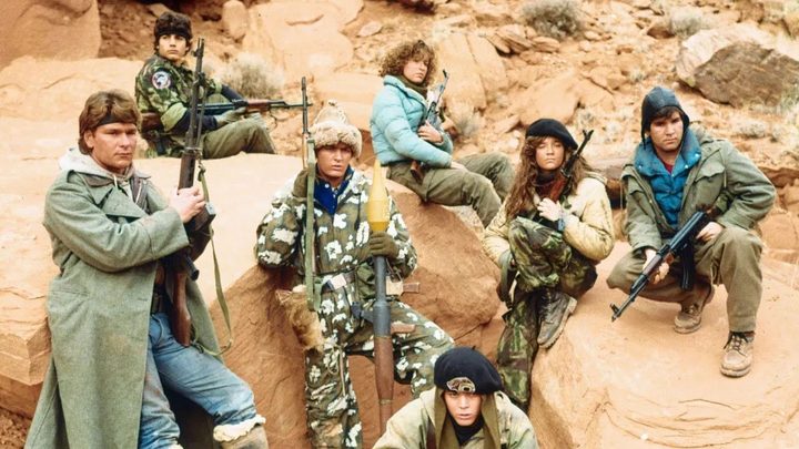 The cast of Red Dawn.