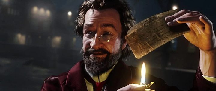 Ivan Sakharine (as voiced and motion-captured by Daniel Craig) in The Adventures of Tintin.