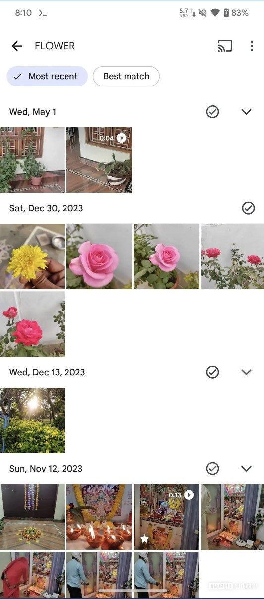 searching your google photos library may get a lot easier soon screenshot 2024 08 07 122852