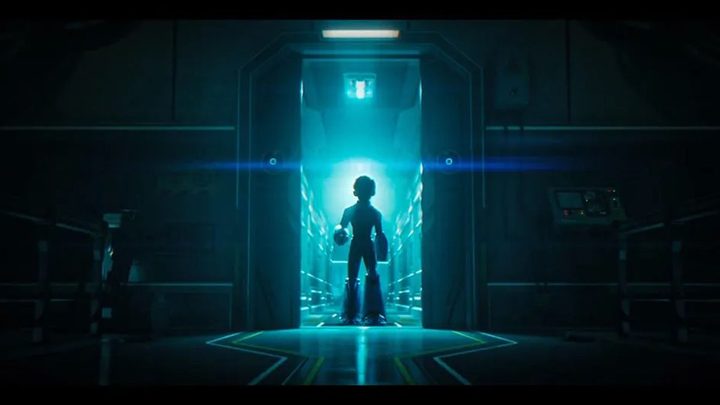 Mega Man in Secret Level.