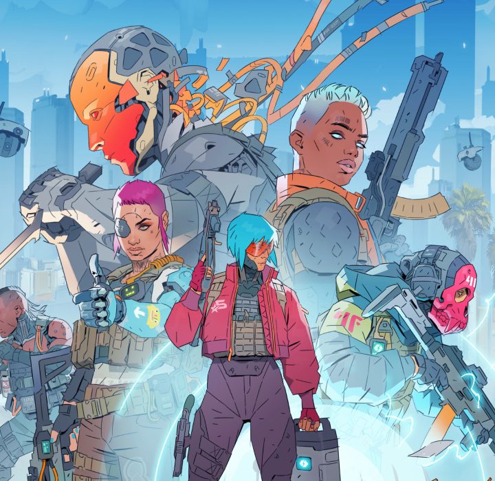 Key art for Spectre Divide.
