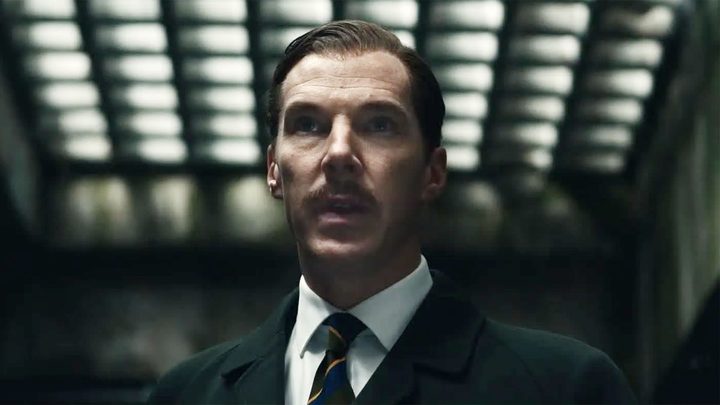 Benedict Cumberbatch in The Courier.
