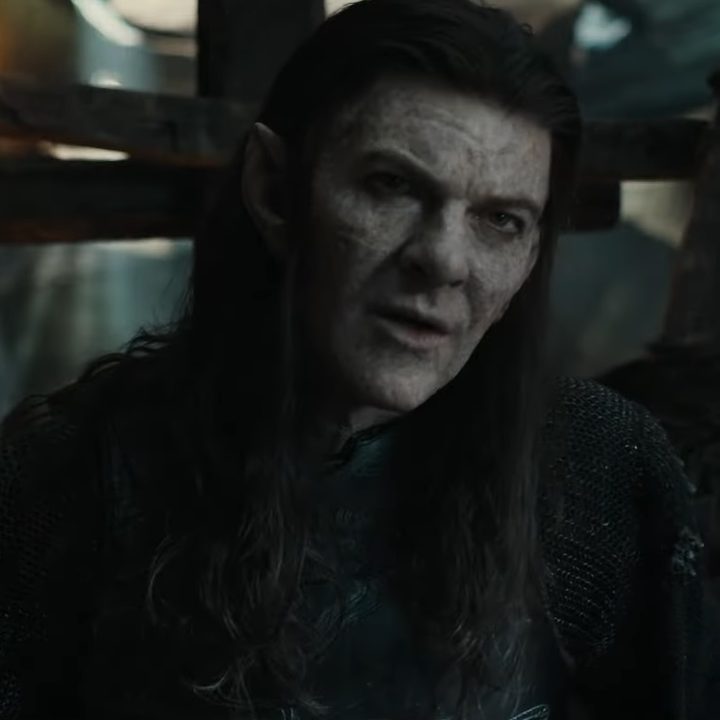 Adar in the second season of "The Lord of the Rings: The Rings of Power."