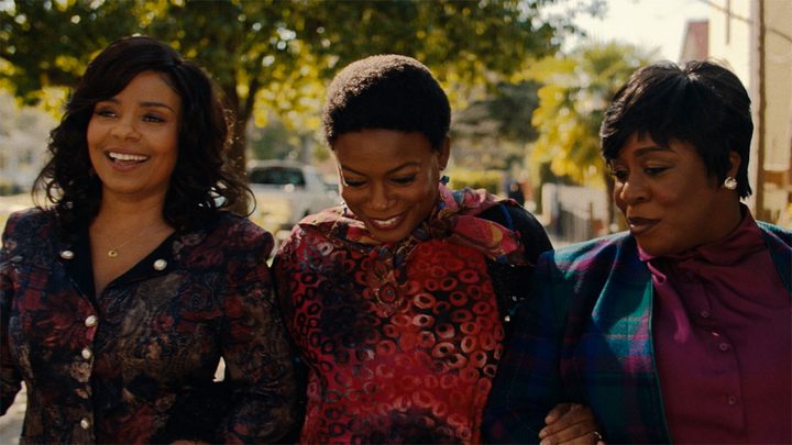 The cast of The Supremes At Earl's All You Can Eat.