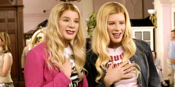 The Wayans Brothers in White Chicks