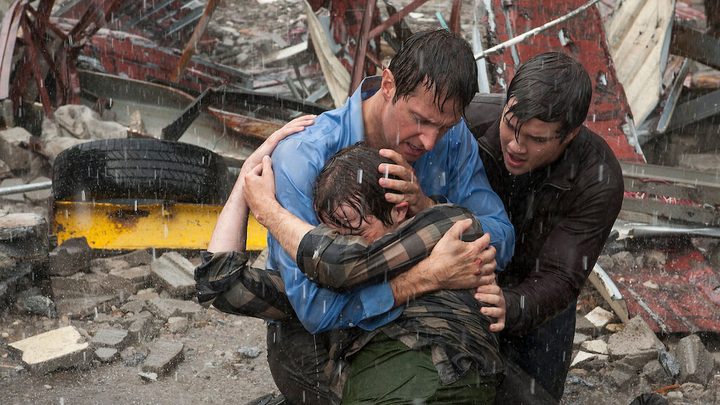 The cast of Into the Storm.