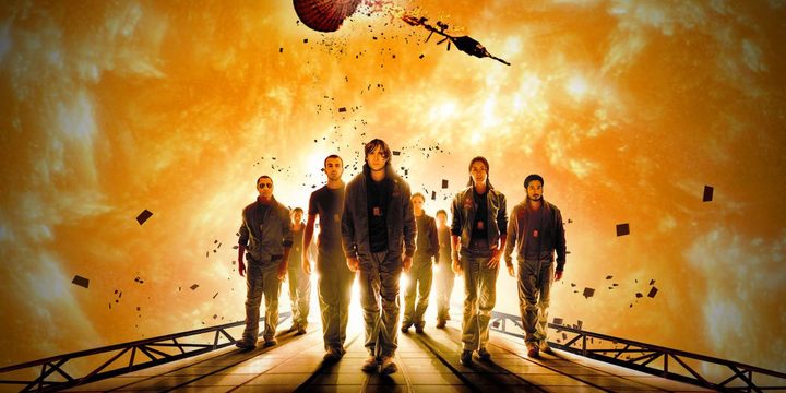 The cast of the movie Sunshine