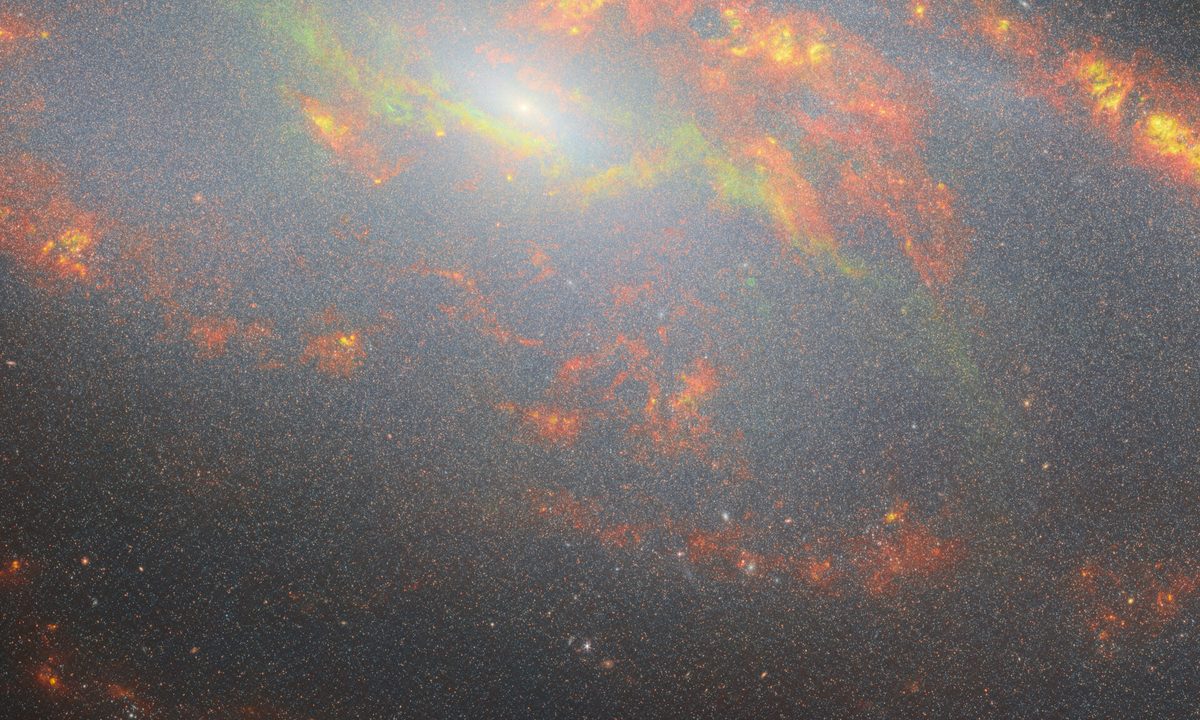 james webb messier 106 the hidden intricacies of pillars jpg