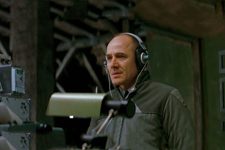 Ulrich Mühe in The Lives of Others (2006).