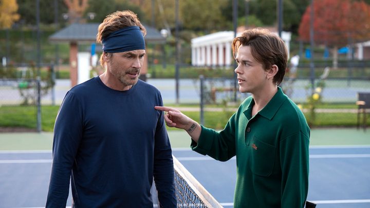 Rob Lowe and John Owen Lowe in Unstable