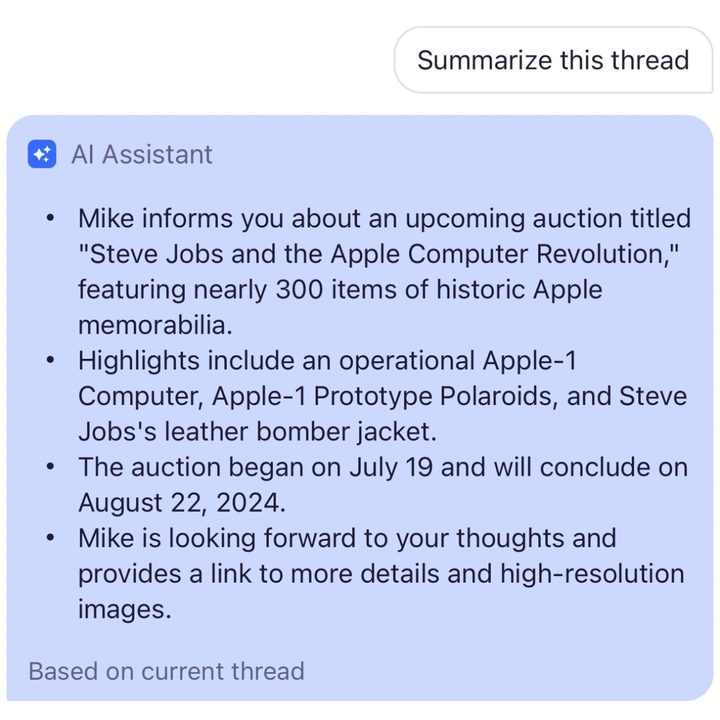 Sample of Paragraph AI.