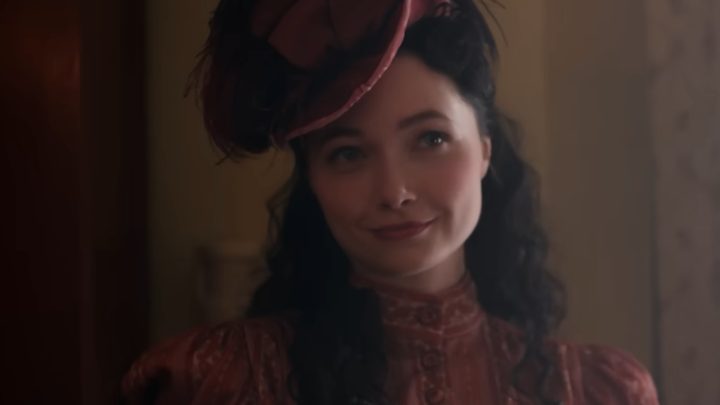 Josephine Marcus in "Wyatt Earp and the Cowboy War."