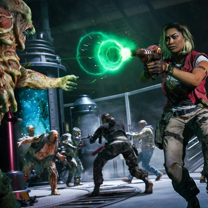 A screenshot from Call of Duty: Black Ops 6's zombies mode.