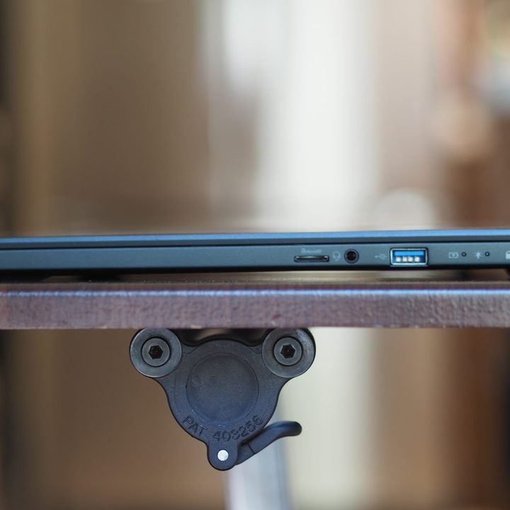 Acer Swift Edge 16 2024 right side view showing ports.