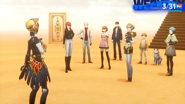 The dungeon area in Persona 3 Reload Episode Aigis