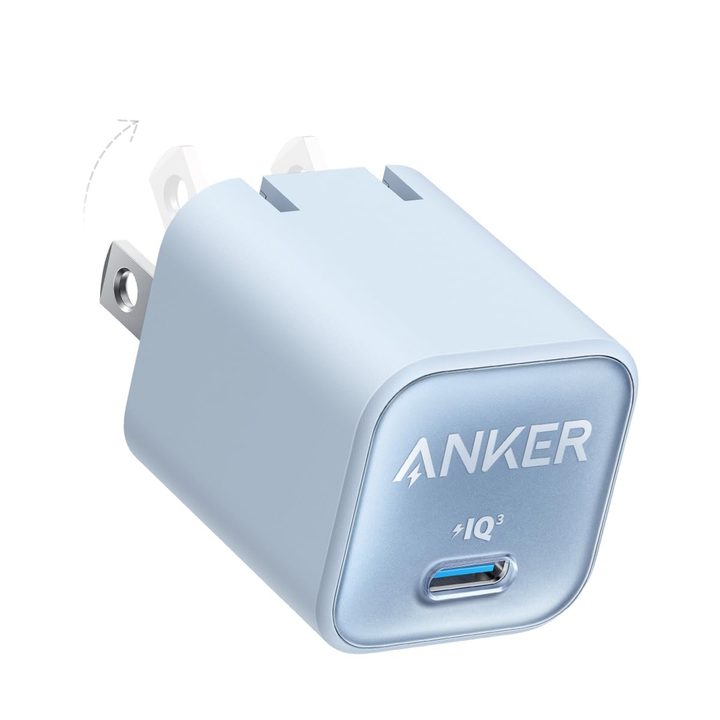 Anker Nano 3 GaN charger.