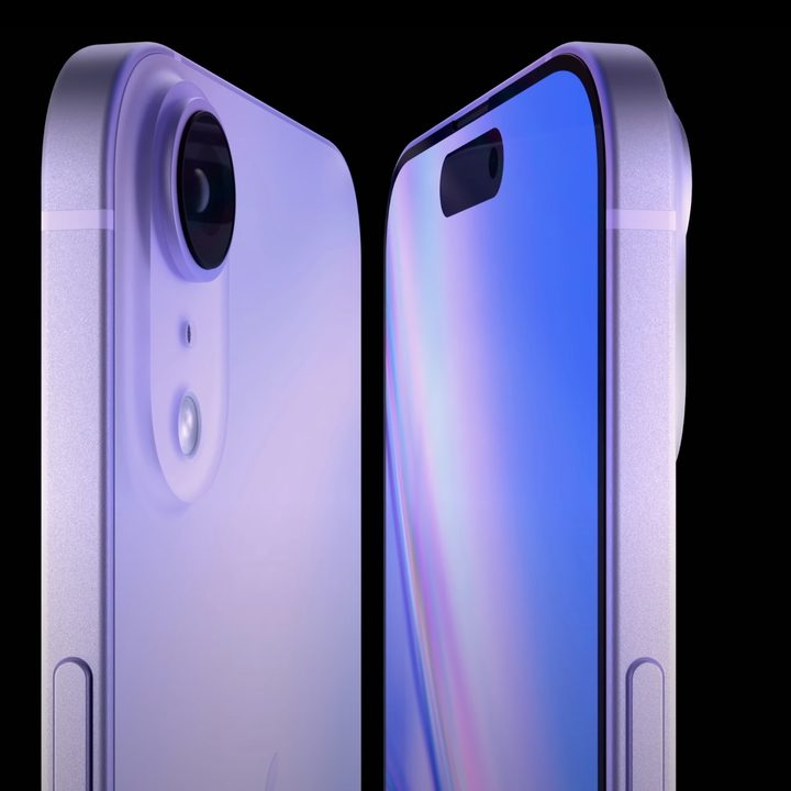A render of the iPhone Air.