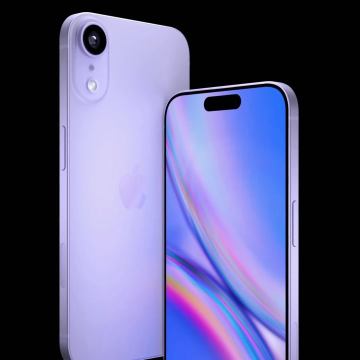 A render of the iPhone Air.
