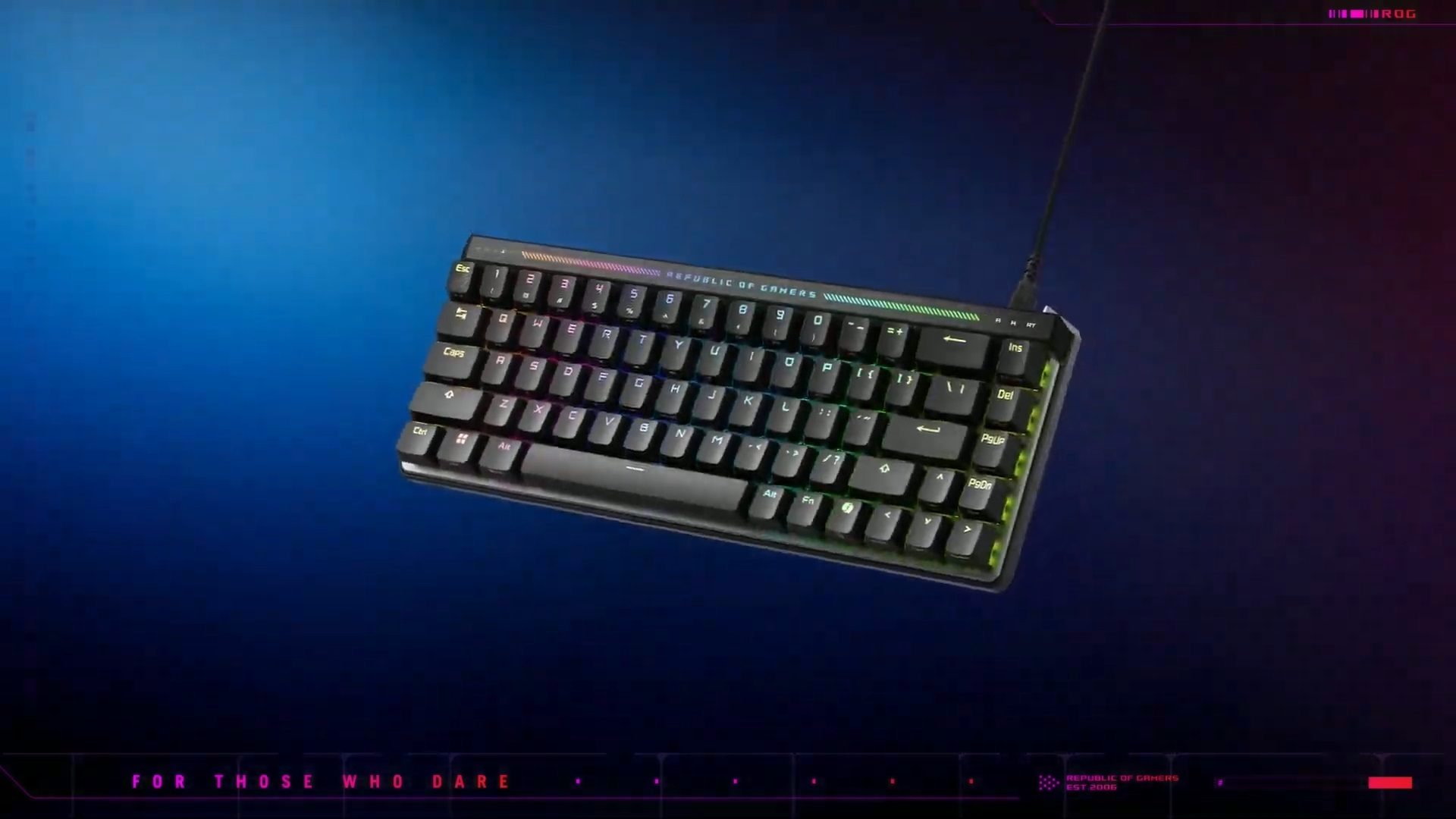 Asus' speed-tapping keyboard unveiled on same day Valve bans