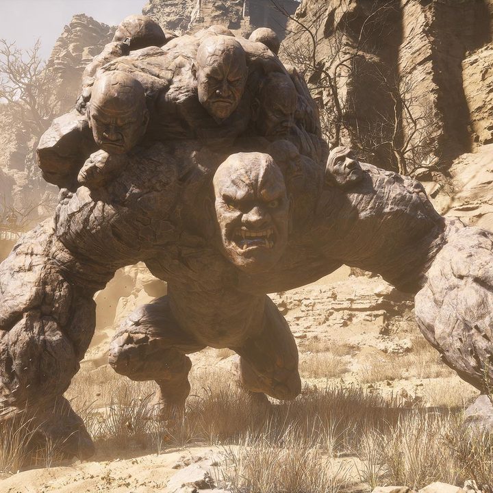 The image shows the Shigandang boss in Chapter 2.