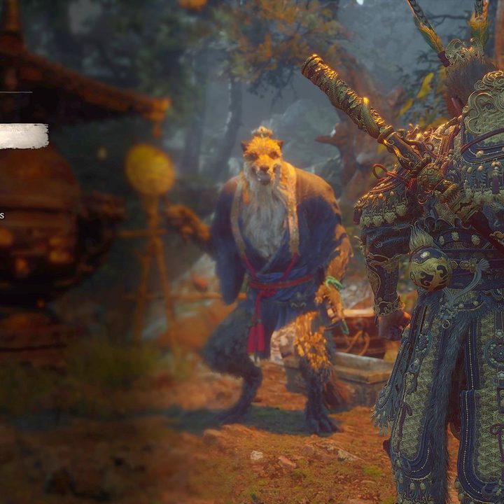 The image shows the player accepting an offer from the Xu Dog NPC.