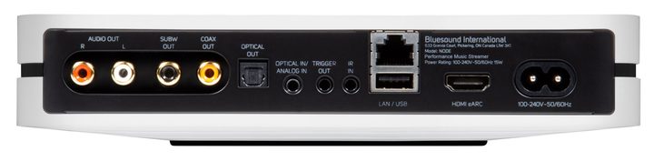 Bluesound Node (rear).