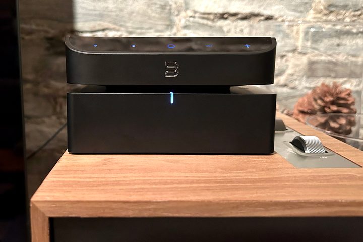 Bluesound Node Nano and Sonos Port.