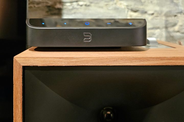 Bluesound Node Nano.