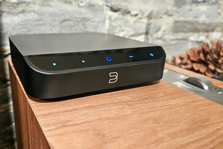 Bluesound Node Nano.