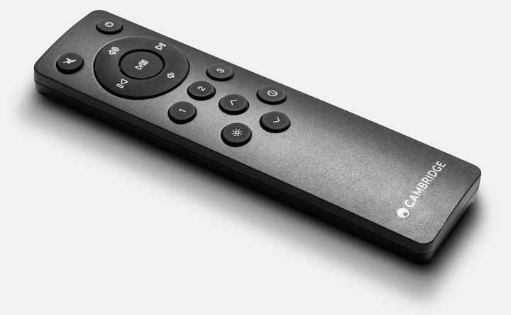 Cambridge Audio Evo One remote.
